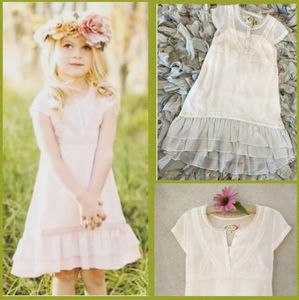 NEW Joyfolie Mia Joy Lucy Gown Dress Ruffle Hem 2T
